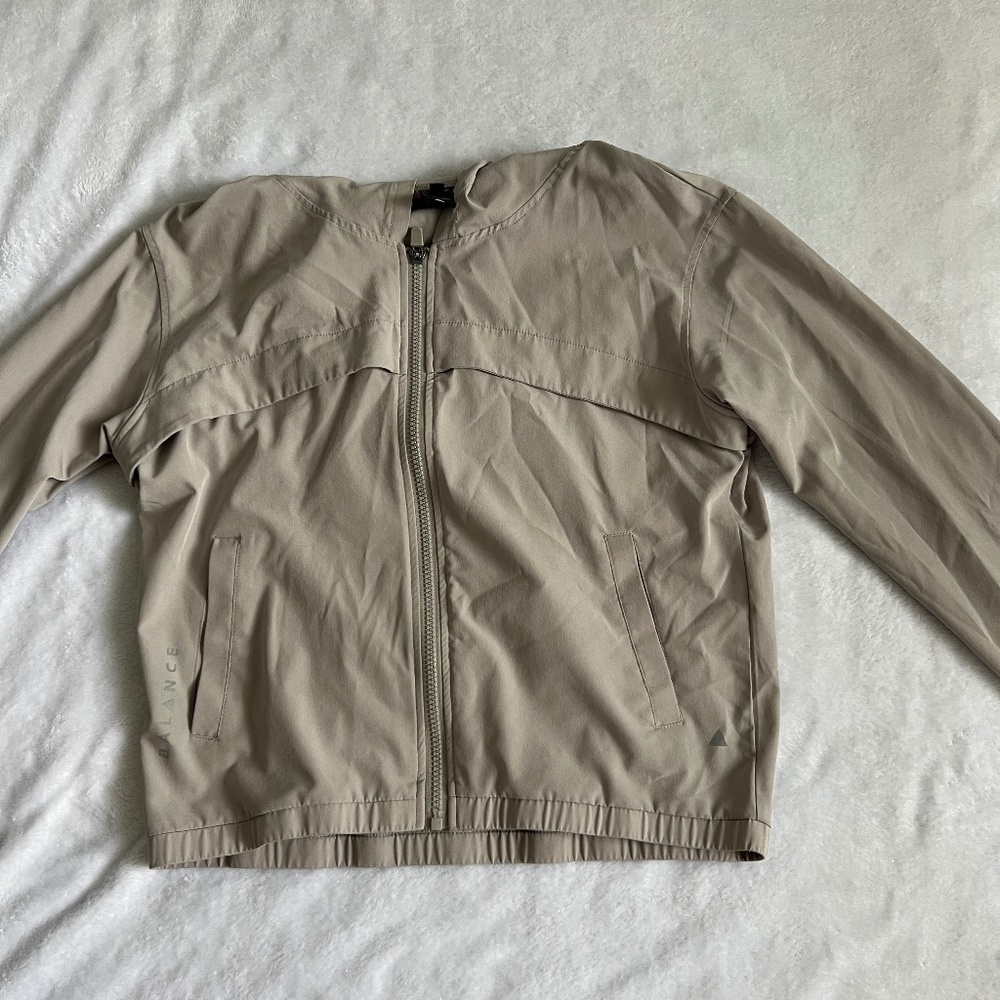Balance Athletica Crop Zip Jacket